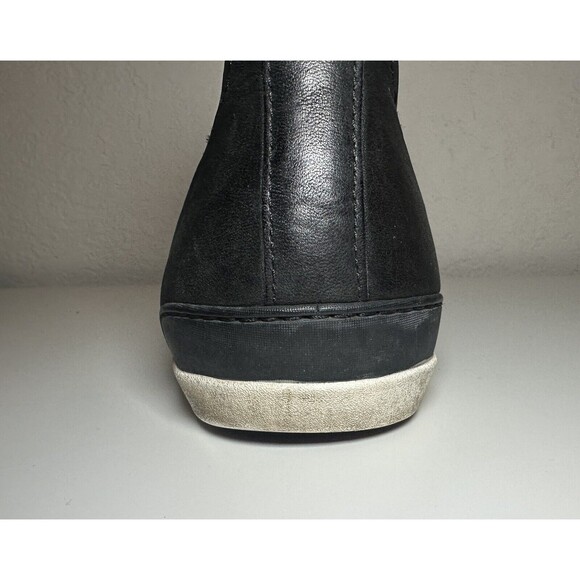 UGG Manhattan‎ Chukka Ankle Boots Shoes Black Leather Lace Up Men\'s SIZE 12 main image 13
